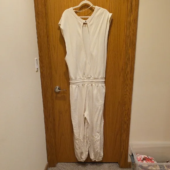 FP Movement by Free People Cream Jumpsuit - Picture 2 of 3